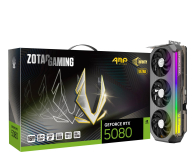 Zotac GeForce RTX 5080 AMP Extreme Infinity Ultra 16GB GDDR7 DLSS5 - 1330979 - zdjęcie 1